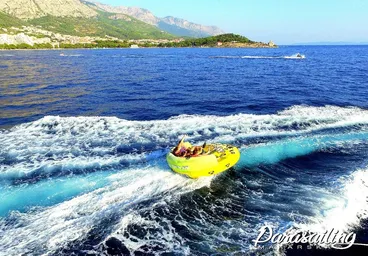 Water tubing activity