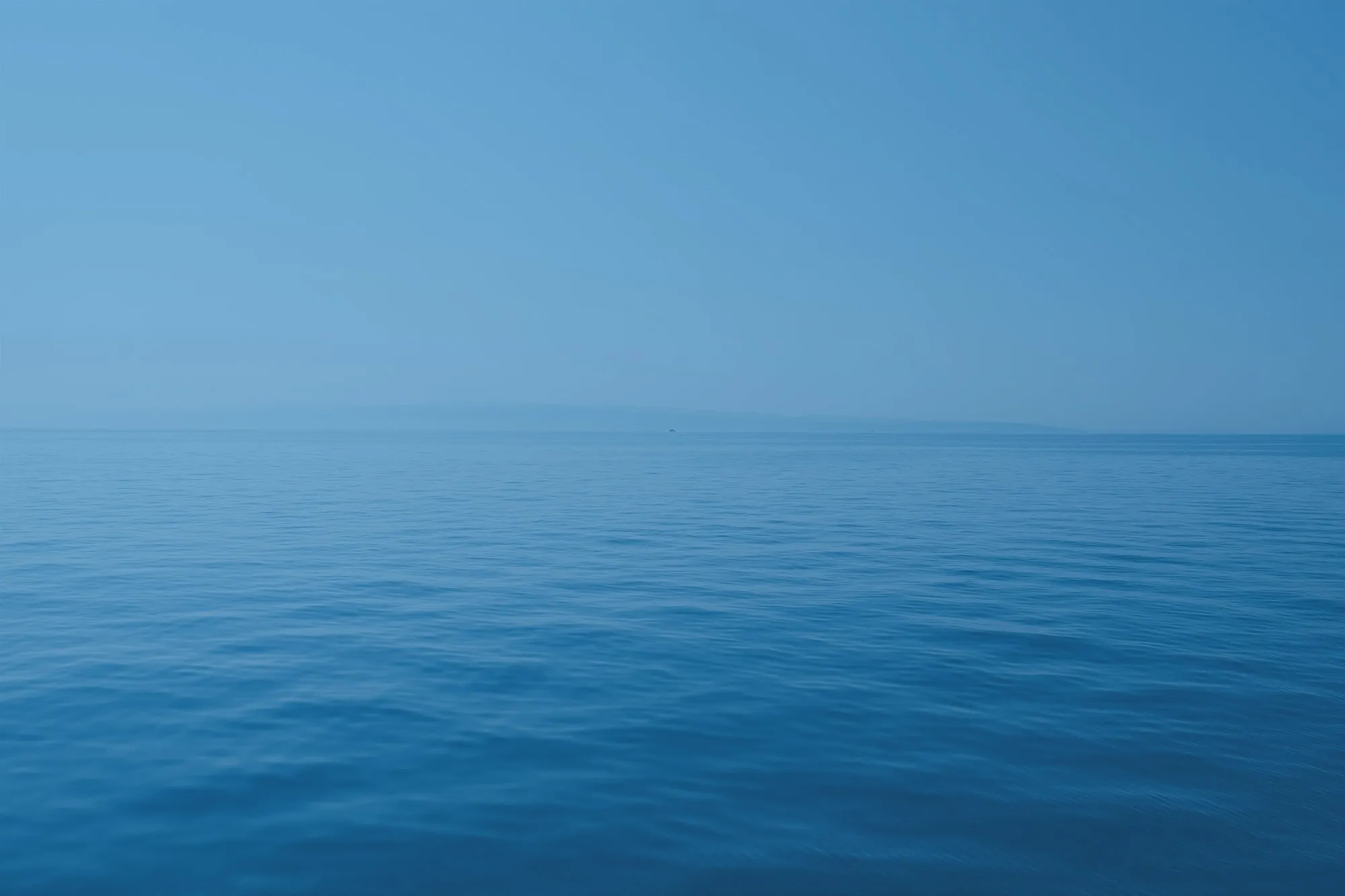 Blue sea background