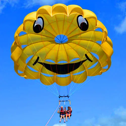 Parasailing