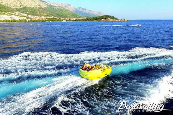 Makarska parasailing location